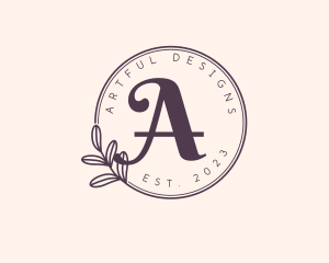 Luxurious Style Spa logo design