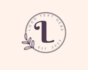 Classy - Luxurious Style Spa logo design