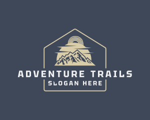 Mountain House Signage logo design