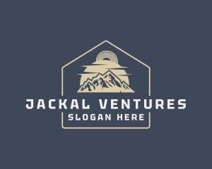 Mountain House Signage logo design