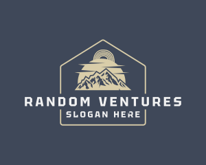 Mountain House Signage logo design