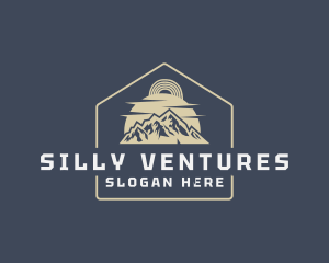 Mountain House Signage logo design