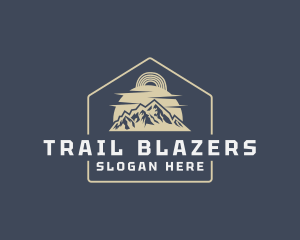 Mountain House Signage logo design