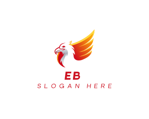 Wing Phoenix Eagle Logo