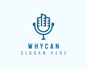 City Podcast Building Logo