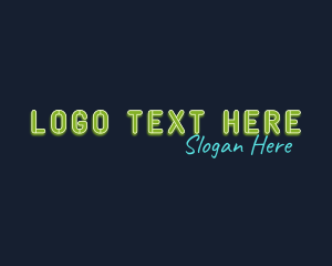 Entreprise - Neon Brand Business logo design