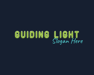 Neon Brand Business logo design