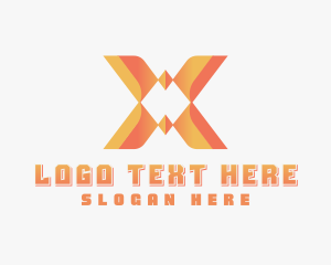 Branding - Generic Studio Letter X logo design