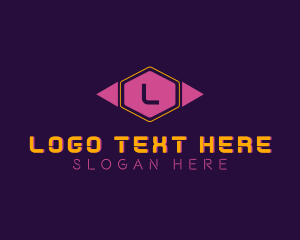 Technological - Game Arcade Gaming logo design