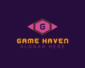 Game Arcade Gaming  logo design