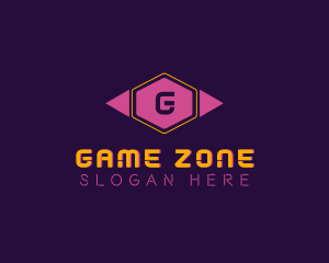 Game Arcade Gaming  logo design