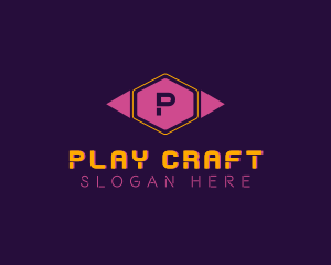 Game Arcade Gaming  logo design