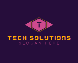 Technological - Game Arcade Gaming logo design