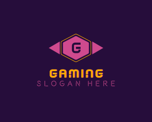 Game Arcade Gaming  logo design