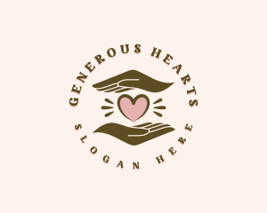 Philanthropy - Charity Helping Hand logo design