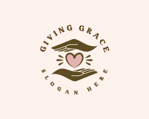 Philanthropy - Charity Helping Hand logo design