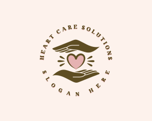 Cardiologist - Charity Helping Hand logo design