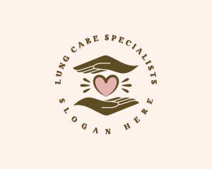 Charity Helping Hand logo design