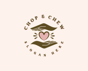 Ngo - Charity Helping Hand logo design