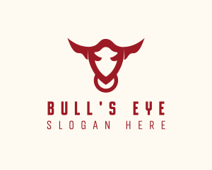 Wild Bull Animal logo design