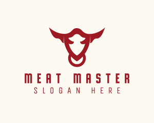 Wild Bull Animal logo design