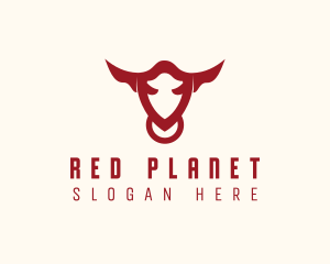 Wild Bull Animal logo design