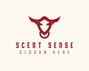 Wild Bull Animal logo design