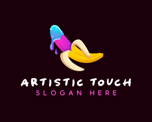 Erotic Banana Lube logo design