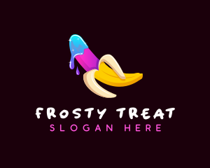 Erotic Banana Lube logo design