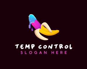 Erotic Banana Lube logo design