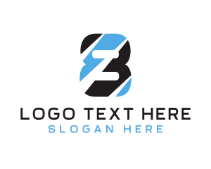 Numeral - Modern Generic Number 8 logo design