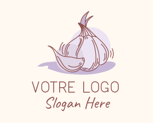 Cooking - Garlic Clove Cooking logo design