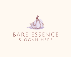 Garlic Clove Cooking logo design