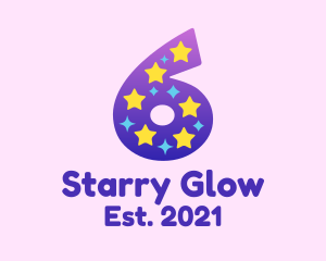 Starry - Colorful Starry Six logo design