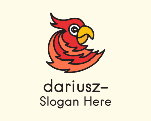 Parrot Bird Wildlife Logo
