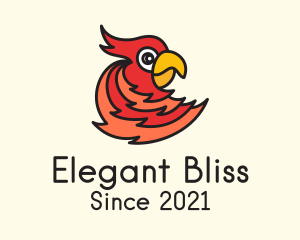 Birdwatch - Parrot Bird Wildlife logo design
