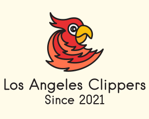 Animal - Parrot Bird Wildlife logo design