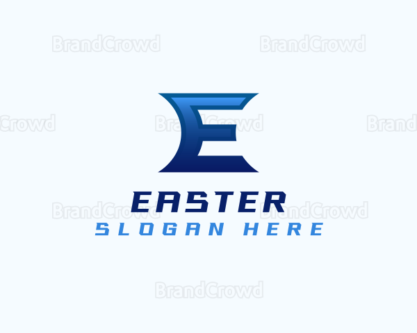 Media Agency Tech Letter E Logo