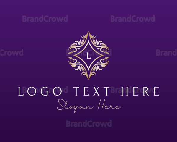 Elegant Floral Boutique Logo