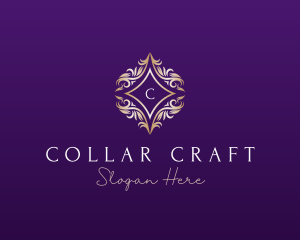 Elegant Floral Boutique logo design