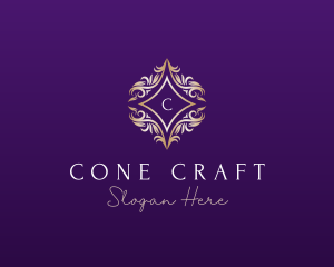 Elegant Floral Boutique logo design