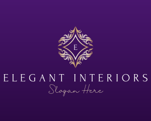 Elegant Floral Boutique logo design