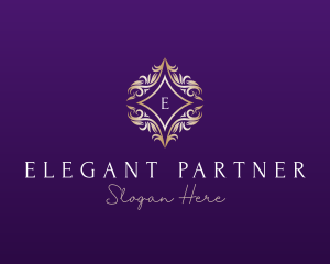 Elegant Floral Boutique logo design