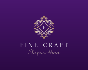 Elegant Floral Boutique logo design