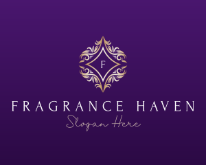 Elegant Floral Boutique logo design