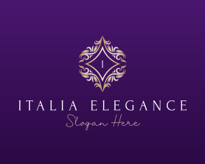 Elegant Floral Boutique logo design