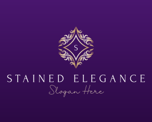 Elegant Floral Boutique logo design