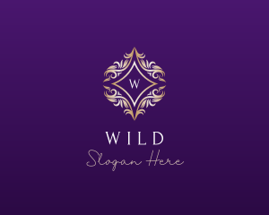 Makeup - Elegant Floral Boutique logo design