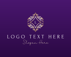 Decor - Elegant Floral Boutique logo design