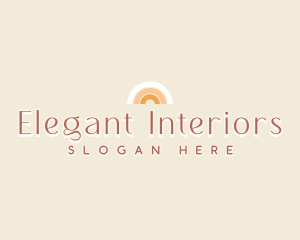 Elegant Rainbow Brand logo design